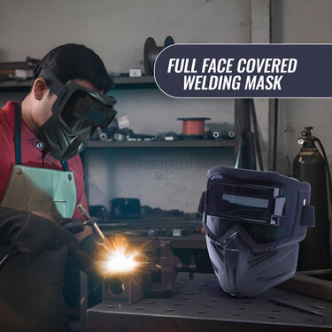 Full Face Covered Welding Mask