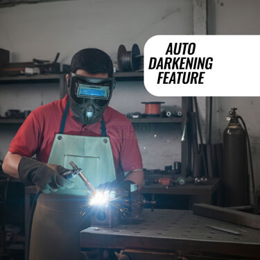 Full Face Covered Welding Mask