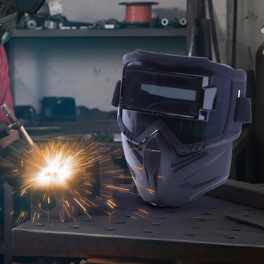 Full Face Covered Welding Mask