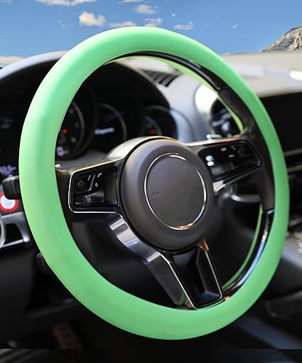 Universal Soft Silicone Steering Wheel Cover(random color)