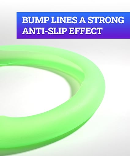 Universal Soft Silicone Steering Wheel Cover(random color)