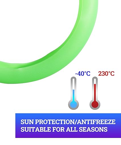 Universal Soft Silicone Steering Wheel Cover(random color)