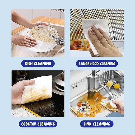 Kitchen Cleaning Wipes(40 pcs)