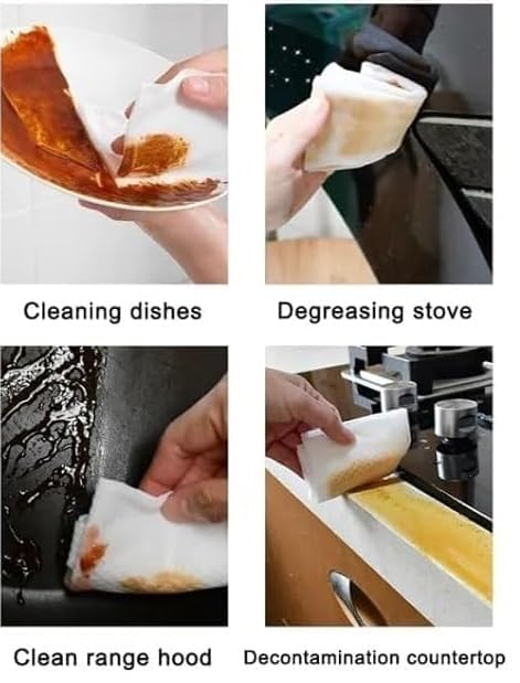Kitchen Cleaning Wipes(40 pcs)