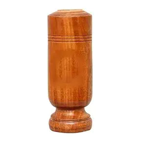 4 inch Wooden Tumbler Glass  Pack of 2