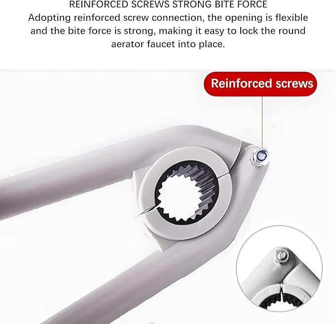 Faucet Bubbler Wrench Kit