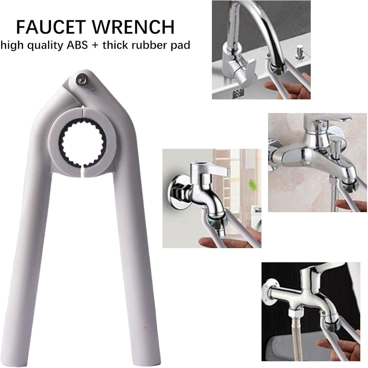 Faucet Bubbler Wrench Kit