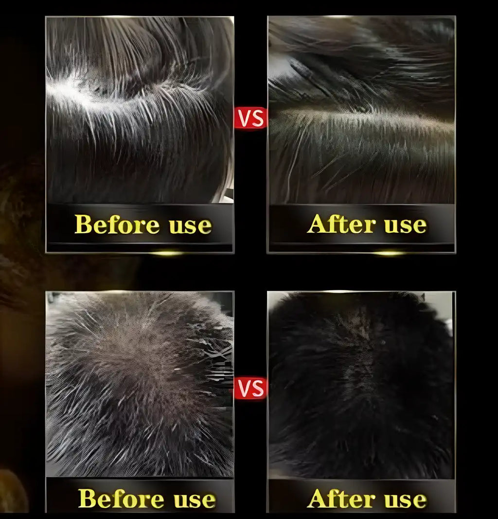 Black Hair Shampoo 3 in 1
