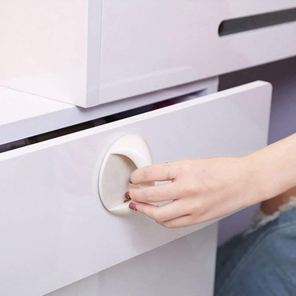 Self Stick Instant Handle (Pack of 4)(random color)